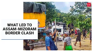 Assam-Mizoram border clash: The dispute and its history