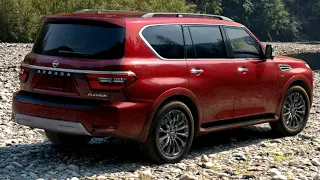 Nissan Armada 2021(Canada) Features & Specifications