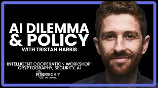 Tristan Harris | AI Dilemma & Policy @ Intelligent Cooperation Workshop