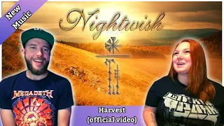 What is the Meaning of Life? | Couples Reaction to NIGHTWISH - Harvest #reaction #nightwish #harvest