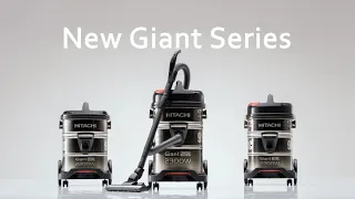 Hitachi Vacuum Cleaner Drum New Giant Series