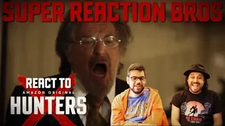 SRB Reacts to Hunters | Official Trailer