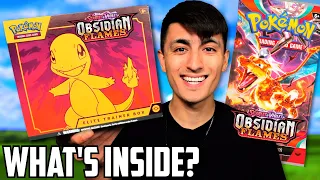 Obsidian Flames Elite Trainer Boxes Are AMAZING! (Review/Opening)