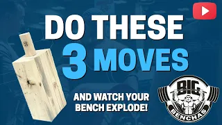 Watch Your Bench Press EXPLODE With These 3 Exercises!