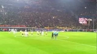 Końcówka meczu [ Borussia Dortmund - Real Madryt 24.10.2012 ]
