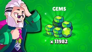 The Biggest Brawl Stars Gem Drop EVER!