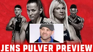 UFC Atlantic City Deep Dive w/ UFC Hall of Famer Jens Pulver