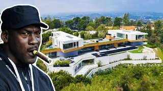 Inside Michael Jordan's $800 Million Mansions