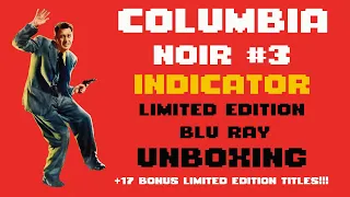 Columbia Noir #3 Limited Edition Indicator Blu Ray Unboxing (+17 Limited Edition Titles!!!)