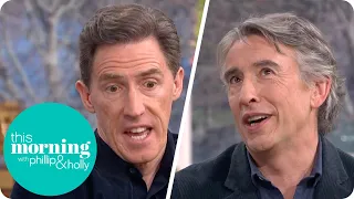 Gavin and Stacey's Rob Brydon on When Improvising Goes Too Far With Steve Coogan | This Morning