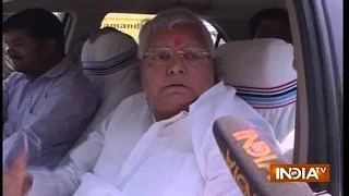 Lalu Prasad Yadav Goes Out to Buy Fruits to Worship Lord Hanumana