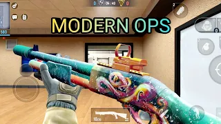 Team Deathmatch - MODERN OPS | Gameplay