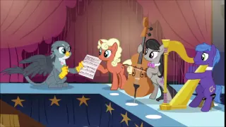 MLP:FiM Gabby's score from The Fault in Our Cutie Marks