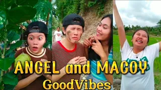 PART 15 | ANGEL and MACOY | Funny TikTok Compilation. @skybisnarvlog @sherryanntumulakvlog