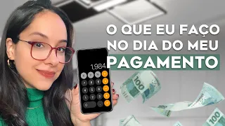 FAÇA ISSO SEMPRE que RECEBER SEU SALÁRIO (Rotina do dia do pagamento!)