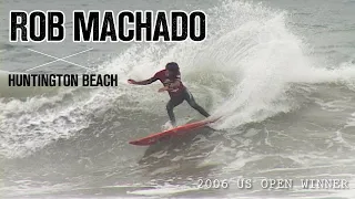 【Surfing】Rob Machado / ロブ・マチャドの小波テクニックは一味違う！！USオープンで優勝映像まとめ！