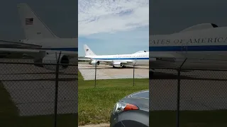 Massive E-4 Making a U-Turn!