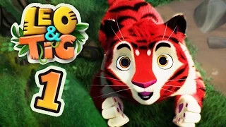 Leo and Tig EP 1 - New family animated movie 2017 Cartoons KEDOO animation for kids