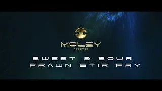 Moley Robotic Kitchen cooks Sweet and Sour Prawn Stir Fry