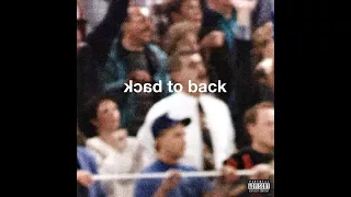 Drake - Back To Back