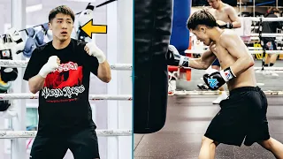 Naoya Inoue training for Luis Nery. TRAINING CAMP| HIGHLIGHTS HD BOXING (2024)