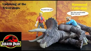 UNBOXING Triceratops | Hammond Collection