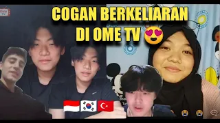 ANTARA COGAN KOREA DAN COGAN TURKI 😍 | OME TV INTERNASIONAL