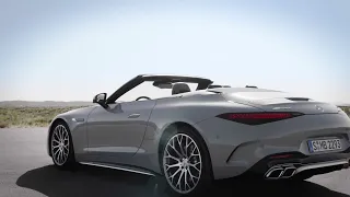 The new Mercedes-AMG SL 55 4MATIC+ Interior Design