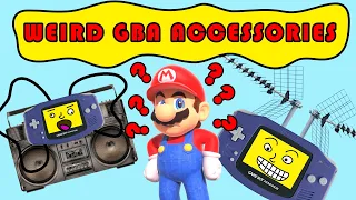 Weird GBA Accessories! - This one is for you @TheRetroFuture