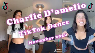 Charli D'amelio Tiktok Dance Compilation // NOVEMBER 2020 🔥