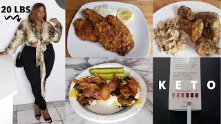 3 KETO DINNER RECIPES THAT ARE FULL OF FLAVOR AND FILLING! FISH, CHICKEN AND BEEF!