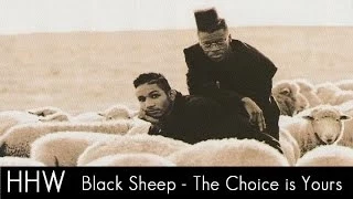 Hip Hop Walkthroughs - Black Sheep "The Choice Is Yours" -(@kevthesureshot)