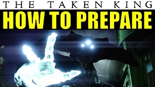 Destiny: Level Up FAST to Level 40! | How to Prepare for The Taken King Expansion!