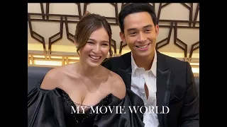 Barbie Imperial & Diego Loyzaga On Doing Their Film Dulo & Reaction After Watching Their Film