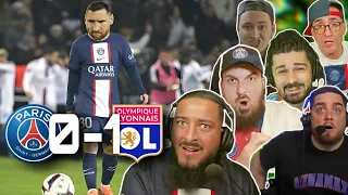 BEST OF REACTION - PSG LYON 0-1