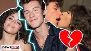 Shawn Mendes Sparks Camila Cabello BREAKUP Rumors After Deleting Video Of Them Kissing!