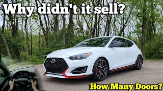 The Driver's Focused Hot Hatch You Need To Drive: 2022 Hyundai Veloster N - Hot Take