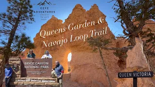 Ep#26 - Queens Garden and Navajo Loop | A MUST DO Bryce Canyon hike | Bryce Canyon National Park