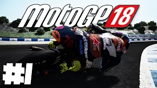 НАЧИНАЮ КАРЬЕРУ МОТОГОНЩИКА !! | MotoGP КАРЬЕРА #1