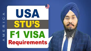 USA 🇺🇸 STU’s F1 VISA Requirements | STUDY VISA UPDATES 2023 | USA CANADA UK