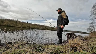 Pike Fishing with 'bacon' In Ireland!