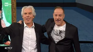 Massimo Lopez e Tullio Solenghi - Che Tempo Che Fa - 21/11/2021