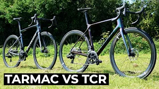 Specialized Tarmac SL7 Vs Giant TCR Advanced Pro: The Ultimate Carbon Race Bike Shootout