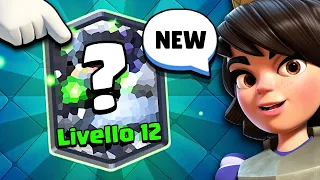 NUOVA CARTA LEGGENDARIA LIVELLO 12! - Clash Royale