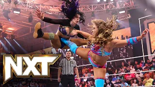 Dani Palmer vs. Lola Vice - NXT Women’s Breakout Tournament: NXT highlights, Oct. 10, 2023