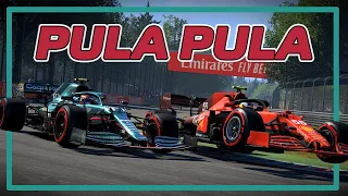 F1 2021 - MODO CARREIRA - GP DA ITÁLIA - NÃO SAINZ! NÃO É ASSIM! - EP 013