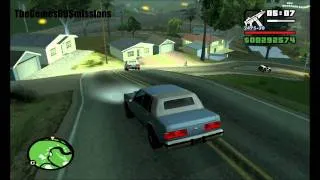 GTA San Andreas Mission #87 Бунт! (PC)