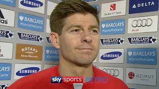 Steven Gerrard on turning down Jose Mourinho at Chelsea, Inter Milan & Real Madrid