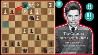 Rashid Nezhmetdinov Checkmated his Opponent in 15 moves with 2 Brilliant moves