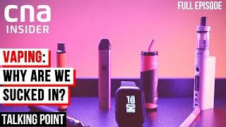 Why Teens Vape: Are Vapes Really Healthier Than Cigarettes? | Talking Point | Full Episode